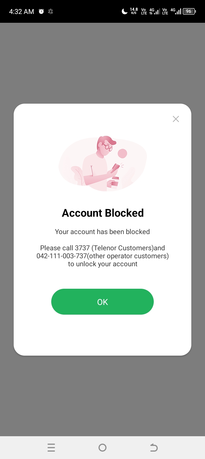 Unblock My Easypisa Account Complaint Pk